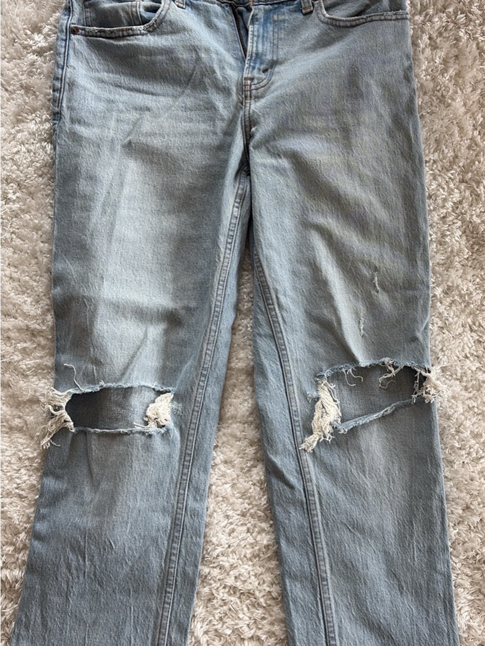 Abercrombie & Fitch 90’s Straight Jeans